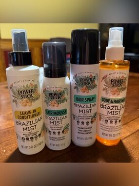 Power Stick For Her Hair Bundle Brazilian Mist